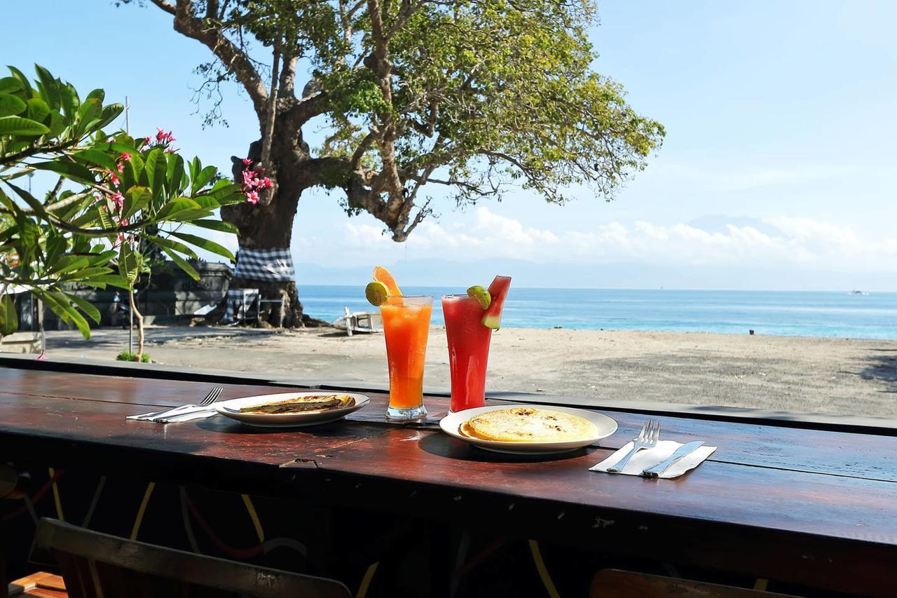 Maemae Beach House Hotel Nusa Penida Luaran gambar