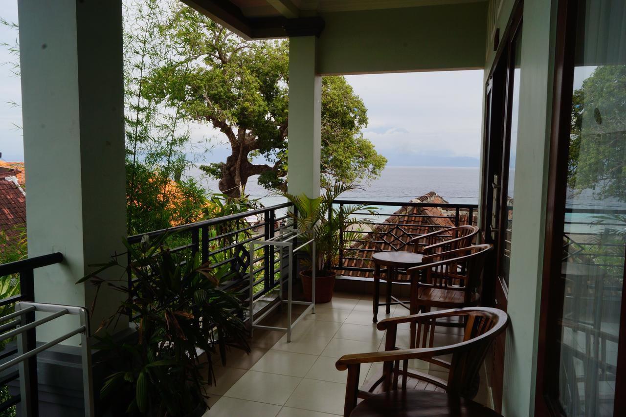 Maemae Beach House Hotel Nusa Penida Luaran gambar