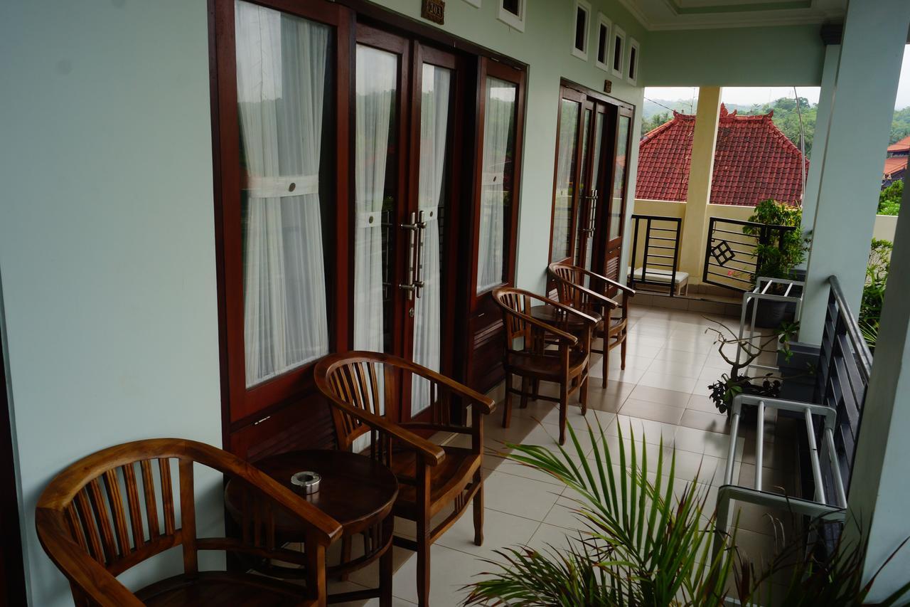 Maemae Beach House Hotel Nusa Penida Luaran gambar