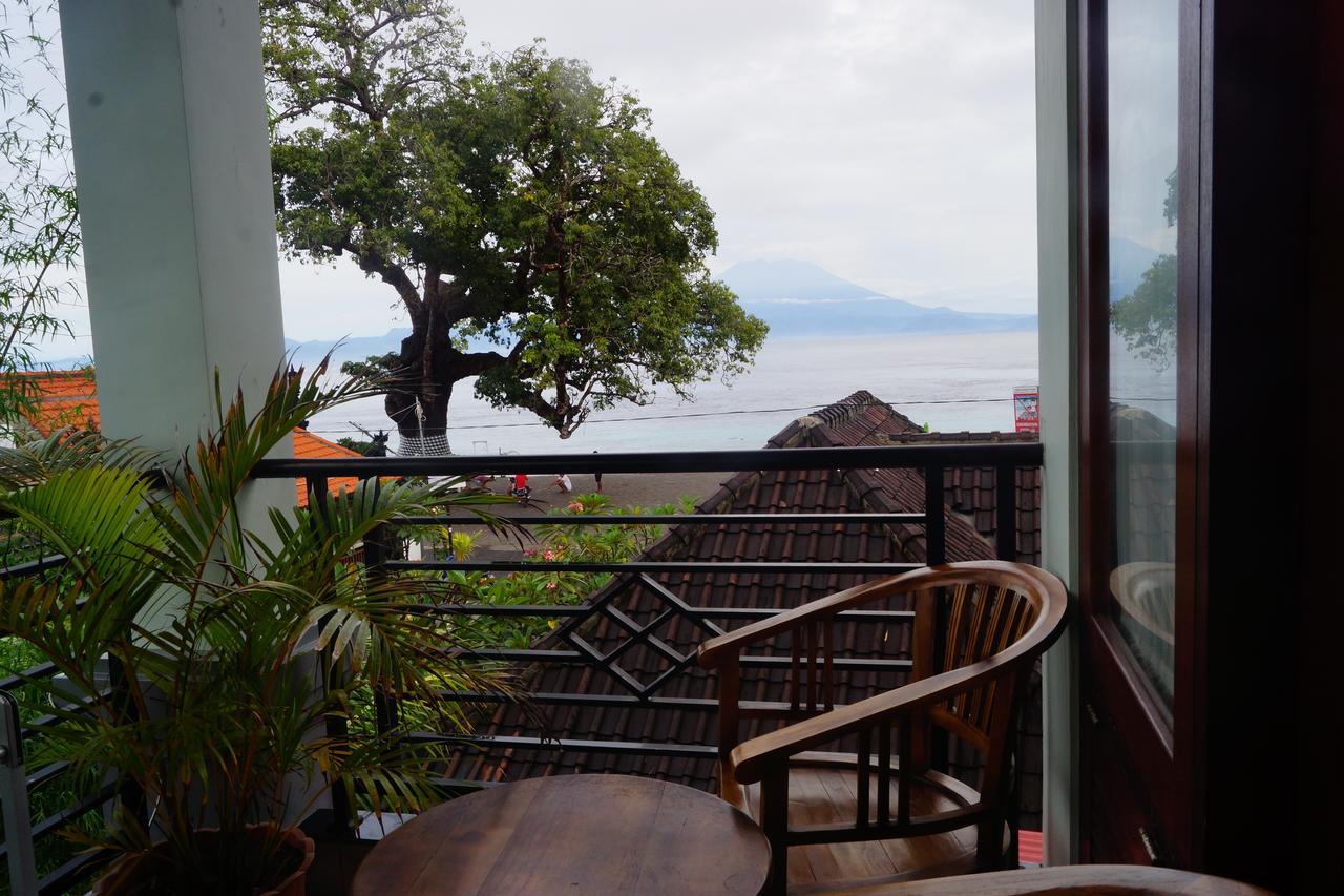 Maemae Beach House Hotel Nusa Penida Luaran gambar