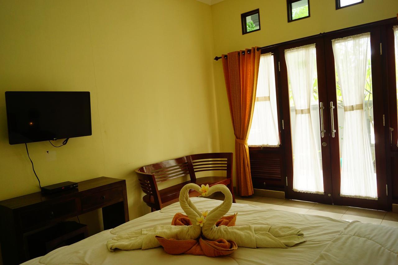 Maemae Beach House Hotel Nusa Penida Luaran gambar