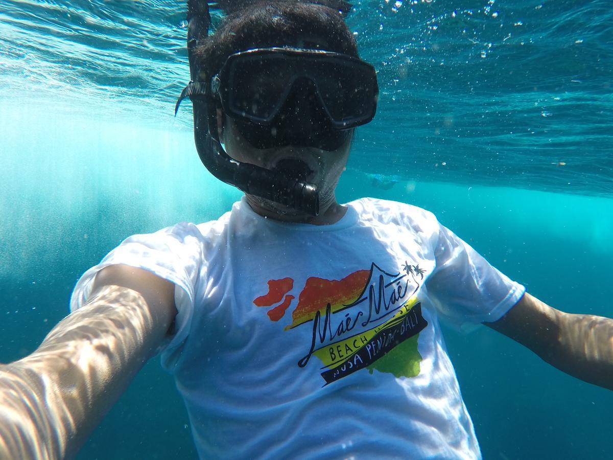 Maemae Beach House Hotel Nusa Penida Luaran gambar